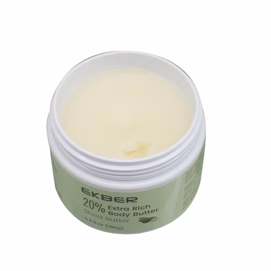 Organic Whitening Shea Body Butter Lotion 20% Extra Rich Body Shea Butter