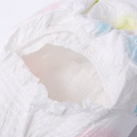 Pañal disponible respirable del ODM del OEM del precio de fábrica del bebé