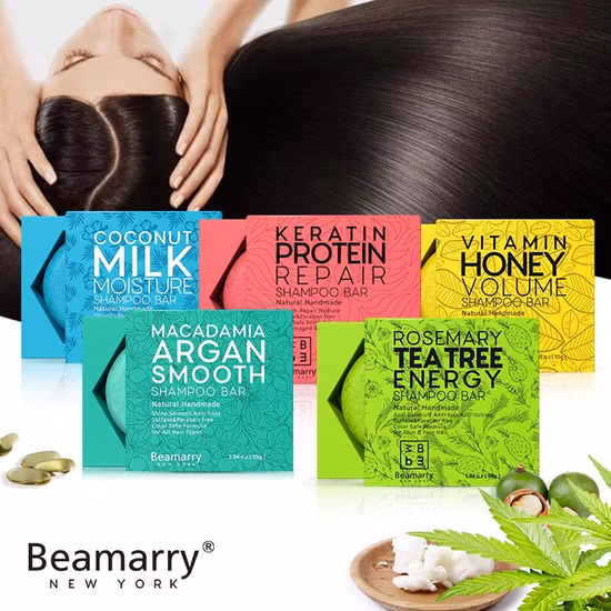 Hecho en China, productos OEM, leche de coco Natural hecha a mano, humedad/volumen de miel/reparación de queratina/aceite de argán suave/Anti árbol de té